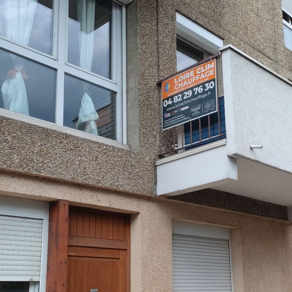 Installation climatisation appartement à Saint Etienne