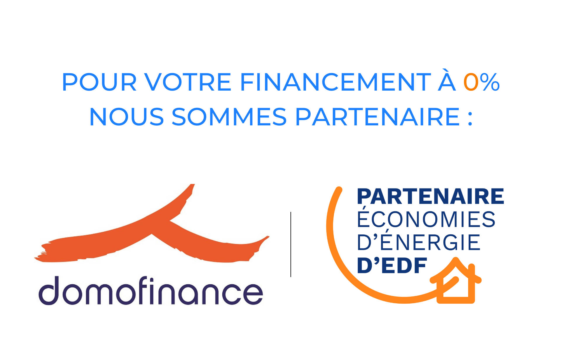 Pour votre financement à 0 %